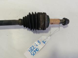 Привод правый передний TOYOTA VITZ SCP10 1SZ-FE 3 ракурс