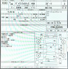 Двигатель MITSUBISHI GALANT FORTIS CY4A 4B11 1 ракурс