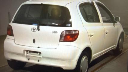 Двигатель TOYOTA VITZ SCP10 1SZ-FE 3 ракурс