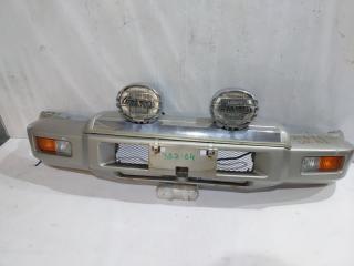 Бампер передний MITSUBISHI PAJERO JUNIOR H57A 2 ракурс