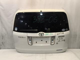Дверь 5-я TOYOTA SUCCEED NCP58 1 ракурс