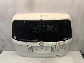 Дверь 5-я TOYOTA SUCCEED NCP58 2 ракурс