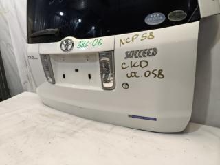 Дверь 5-я TOYOTA SUCCEED NCP58 4 ракурс