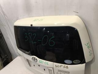 Дверь 5-я TOYOTA SUCCEED NCP58 5 ракурс