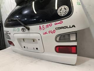 Дверь 5-я TOYOTA COROLLA AE100 4 ракурс