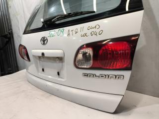 Дверь 5-я TOYOTA CALDINA AT211 4 ракурс Дверь 5-я TOYOTA CALDINA AT211 4 ракурс