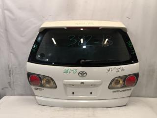 Дверь 5-я TOYOTA CALDINA ST210 1 ракурс Дверь 5-я TOYOTA CALDINA ST210 1 ракурс