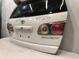 Дверь 5-я TOYOTA CALDINA ST210 4 ракурс Дверь 5-я TOYOTA CALDINA ST210 4 ракурс