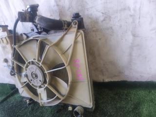 Радиатор основной TOYOTA VITZ NCP10 5 ракурс Радиатор основной TOYOTA VITZ NCP10 5 ракурс
