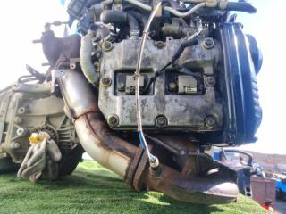 Двигатель SUBARU FORESTER SG5 EJ205-DXSBE 4 ракурс