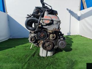 Двигатель TOYOTA VITZ SCP13 2SZ-FE 4 ракурс