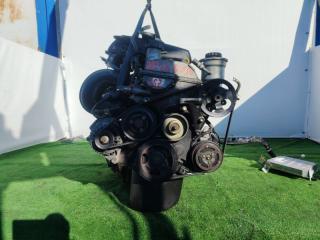 Двигатель TOYOTA VITZ SCP10 1SZ-FE 4 ракурс