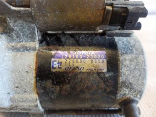 Стартер TOYOTA PLATZ SCP11 1SZ-FE 28100-23020 5 ракурс