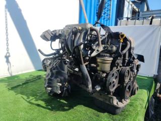 Двигатель TOYOTA CALDINA AT211 7A-FE 3 ракурс
