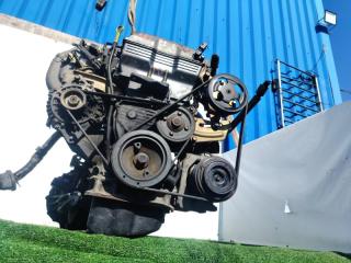 Двигатель MAZDA MPV LWEW FS 2 ракурс