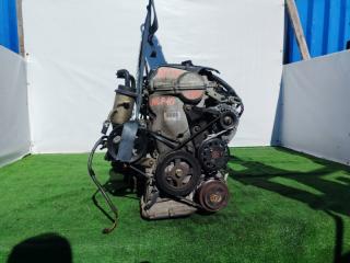 Двигатель TOYOTA VITZ NCP10 2NZ-FE 4 ракурс