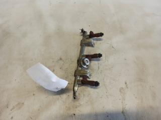 Топливная рейка левая SUBARU OUTBACK BPE EZ30 0100-628-25 4 ракурс
