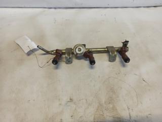 Топливная рейка левая SUBARU OUTBACK BPE EZ30 0100-628-25 5 ракурс