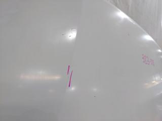 Капот TOYOTA PROBOX NCP51 4 ракурс