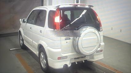 Двигатель TOYOTA CAMI J102E K3VET 1 ракурс