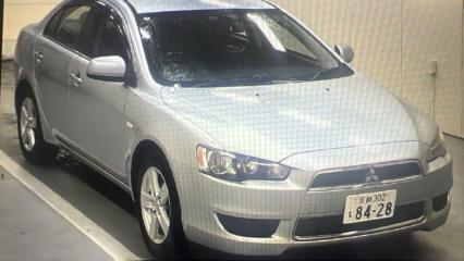 Двигатель MITSUBISHI GALANT FORTIS CY4A 4B11 2 ракурс