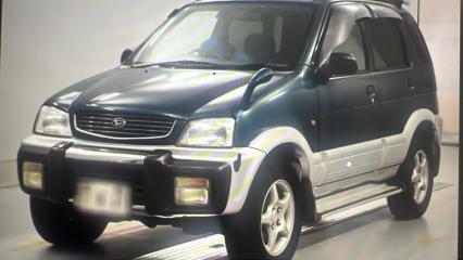 Двигатель DAIHATSU TERIOS J100G HC 2 ракурс