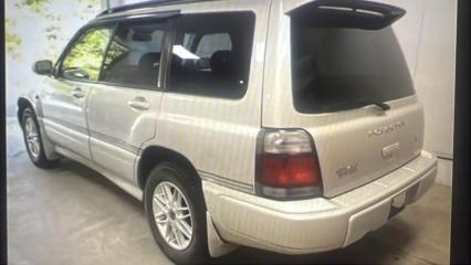 Двигатель SUBARU FORESTER SF5 EJ202-DXZVE 3 ракурс