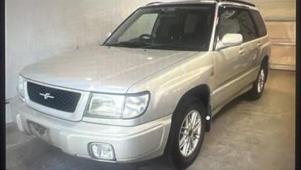 Двигатель SUBARU FORESTER SF5 EJ202-DXZVE 4 ракурс