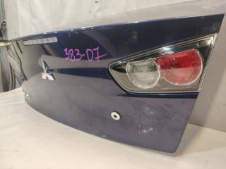 Крышка багажника MITSUBISHI GALANT FORTIS CY4A 3 ракурс