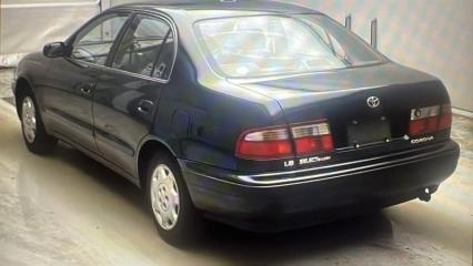 Двигатель TOYOTA CORONA ST190 4S-FE 1 ракурс
