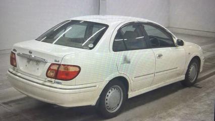 Двигатель NISSAN BLUEBIRD SYLPHY QG10 QG18DE 1 ракурс