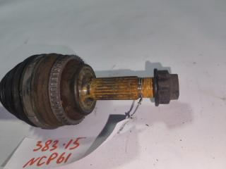 Привод левый передний TOYOTA IST NCP61 1NZ-FE 2 ракурс
