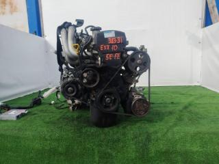 Двигатель TOYOTA RAUM EXZ10 5E-FE 4 ракурс