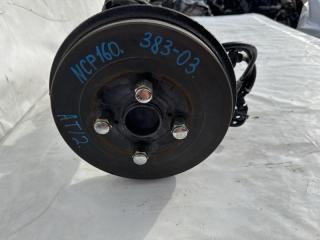 Балка подвески задняя TOYOTA PROBOX NCP160 2 ракурс