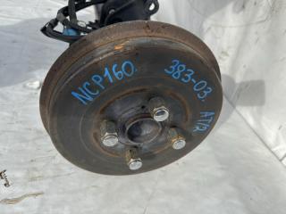 Балка подвески задняя TOYOTA PROBOX NCP160 3 ракурс