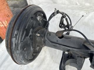 Балка подвески задняя TOYOTA PROBOX NCP160 5 ракурс