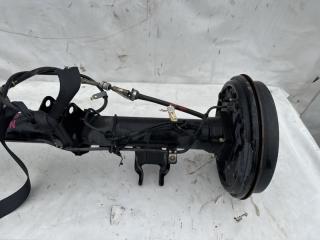 Балка подвески задняя TOYOTA PROBOX NCP50 3 ракурс