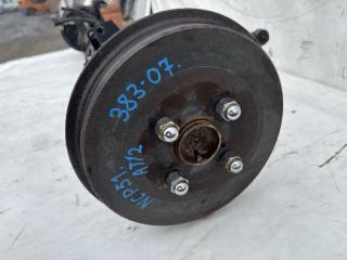 Балка подвески задняя TOYOTA PROBOX NCP51 4 ракурс