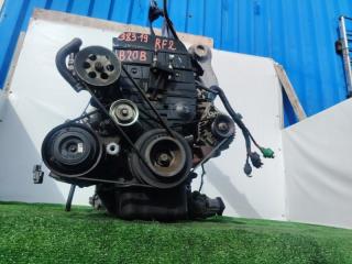 Двигатель HONDA STEPWGN RF2 B20B 2 ракурс Двигатель HONDA STEPWGN RF2 B20B 2 ракурс