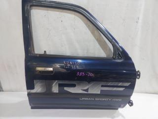 Дверь правая передняя TOYOTA HILUX SURF KZN130 4 ракурс