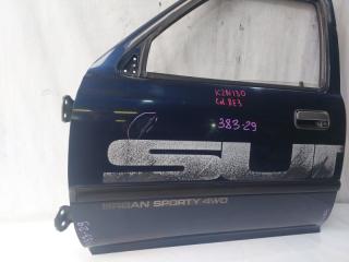 Дверь левая передняя TOYOTA HILUX SURF KZN130 3 ракурс