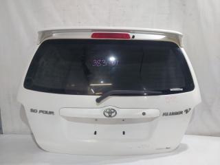 Дверь 5-я TOYOTA KLUGER V MCU25 1 ракурс
