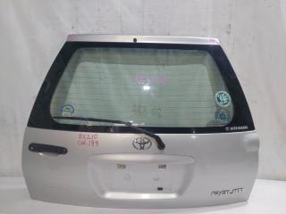Дверь 5-я TOYOTA RAUM EXZ10 1 ракурс