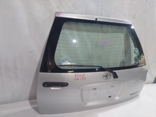 Дверь 5-я TOYOTA RAUM EXZ10 2 ракурс