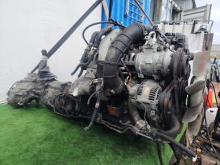 Двигатель TOYOTA HILUX SURF KZN130 1KZ-TE 3 ракурс