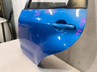 Дверь левая задняя TOYOTA IST NCP61 3 ракурс