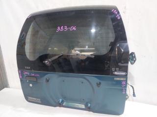Дверь 5-я DAIHATSU TERIOS J100G 4 ракурс