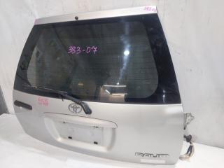Дверь 5-я TOYOTA RAUM EXZ10 4 ракурс