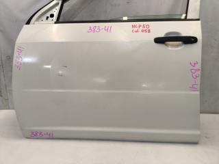 Дверь левая передняя TOYOTA PROBOX NCP50 2 ракурс