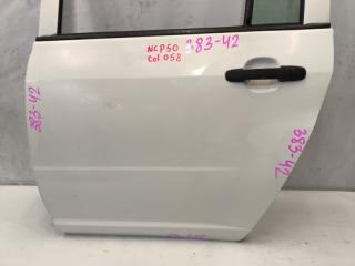 Дверь левая задняя TOYOTA PROBOX NCP50 4 ракурс